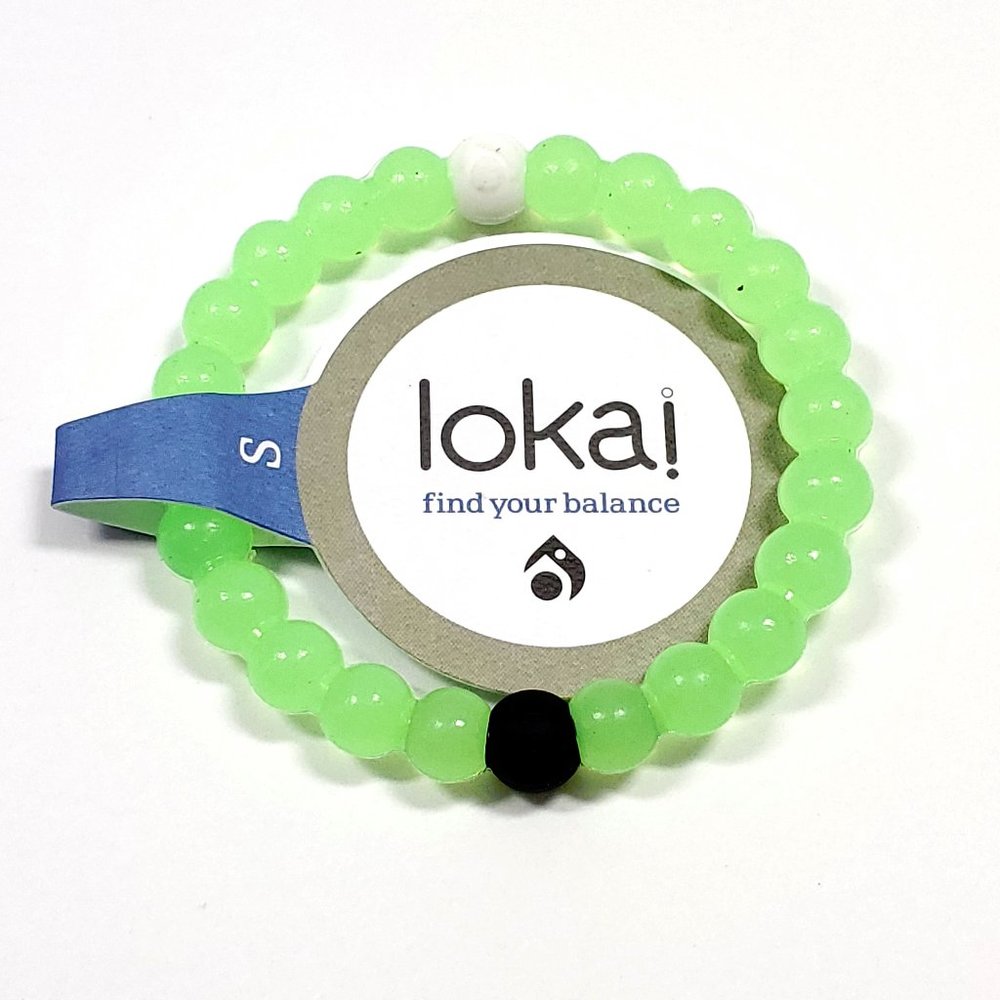 Lokai Bracelet Green S M L XL New